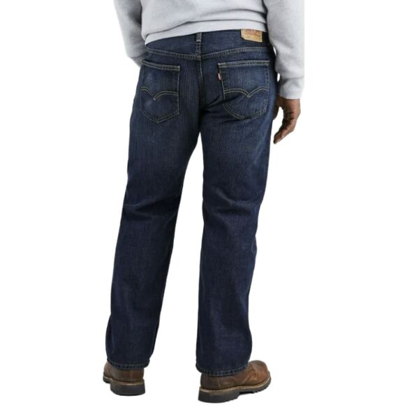 Levi's 569 Loose Straight Fit Men's Jeans W33 L30 - Picture 7 of 10